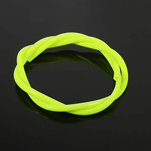 Für Dirt Bike Fuel Line 1 m Motorrad Benzin Schlauch Benzinschlauch Klempnerei Motorrad Universal Benzinschlauch Kraftstoffschlauch transparent Rohr Basteln Auto Motorrad Roller Mofa Moped Ton von EBTOOLS