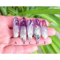 Tief Lila Amethyst Punkte. Kristallexemplar Aus Veracruz, Mexiko. Wunderschöne Lila Quarz Kristall Cluster Tief Lila Amethyst Punkte. Kristallexemplar Aus Veracruz, Mexiko. Wunderschöne Lila Quarz Kristall Cluster von ElesynGaea