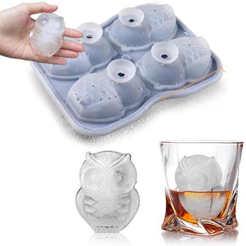 Eiswürfelform Eiswürfelbehälter Eiswürfel Mit Deckel Ice Cube Tray Eisform Eiswürfelbeutel Eiskugelformer Eiswürfelformen Form Eiswürfelbox Behälter Formen Für Eiswürfelschale Box von Eletiffi