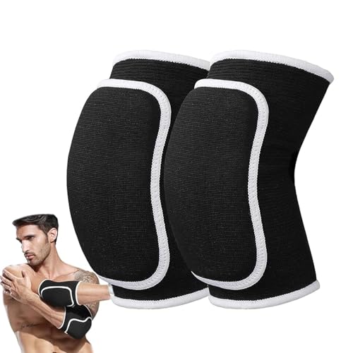 ElevaPulse Ellbogenschoner – Ergonomische und atmungsaktive Ellbogenschützer aus hochwertigem Polyester und Schwamm, ideal für Sport und Alltag, Unisex von ElevaPulse