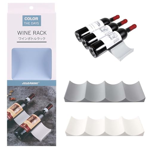 ElevaPulse 2 Stück Flaschenhalter Kühlschrank, Kühlschrank Flaschenablage, Kühlschrank Flaschenhalter, Flaschenregal Kühlschrank, Flaschenablage Kühlschrank, Getränkehalter Kühlschrank von ElevaPulse