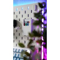 Ikea Skadis Kompatible Led Fernbedienung Halterung, Pegboard von ElevatePrint3D