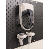 Ikea Skadis Kompatible Meta Quest 2 Halterung, Pegboard, Vr-Headset von ElevatePrint3D