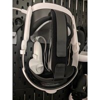 Ikea Skadis Kompatible Meta Quest 3 Halterung, Pegboard, Vr-Headset von ElevatePrint3D