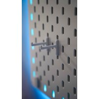 Ikea Skadis Kompatible Uni-Haken 10-50mm, Pegboard, Haken, Verschiedene Größen, Besserer Halt Durch Einrastfunktion von ElevatePrint3D