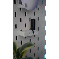 Ikea Skadis Kompatible Usb - Und Sd-Kartenhalter, Pegboard Zubehör von ElevatePrint3D