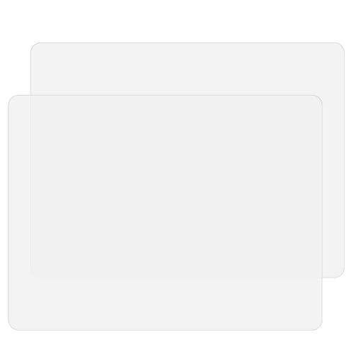 ElevateTech 2 Stück Rutschfeste Silikon Backmatte, 40 x 30 Cm Backunterlage Rutschfeste Wiederverwendbar Hitzebeständig Geeignet Für Restaurantarbeitsplatten Zum Kneten Von Teig Und Zum Bemalen von ElevateTech