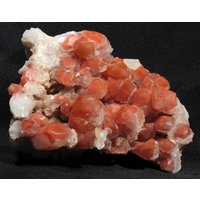 Quarz Mit Roten Hämatit-Einschlüssen - Orange River Region, Namibia von ElevatedByNature