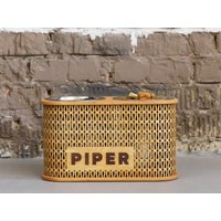 Doppel Erhabener Hundenapfhalter Für Mittleren Hund, Erhöhte Füsser Aus Edelstahl Metall Schalen 750Ml/3.2 Tassen 25.4 Oz Versandfertig, Piper von ElevatedDogBowls