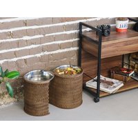 Doppelte Hundenapfschale, Große Hundefutter - Und Tränkespender, Futterstation, Hundenapfständer Aus Holz, 11, 6 Tassen Doppelte Hundenapfschale, Große Hundefutter - Und Tränkespender, Futterstation, Hundenapfständer Aus Holz, 11, 6 Tassen von ElevatedDogBowls