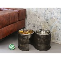 Doppelter Futterständer, Extra Große Futter - Oder Wasserschale 152.2Oz/19Cup, Versandfertig von ElevatedDogBowls