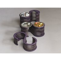 Erhabene Futterschale Für Haustiere Versandfertig Erhabene Futterschale Für Haustiere Versandfertig von ElevatedDogBowls