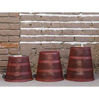 Erhabene Hunde Futterstation, Hundefutter Und Wasserständer Für Edelstahl Metallschale 1700Ml/7, 2 Tassen 57, 5 Oz in 13, 8 Zoll Versandfertig von ElevatedDogBowls