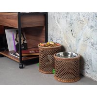 Erhöhte Hundenapf, Metallhundefutterschalen, Hundewasserschüssel, Erhöhte Hundefutter, Erhöhter Einzelhundenapfständer, Hundefütterungsständer von ElevatedDogBowls