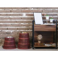 Erhöhter Hundenapfständer, Erhöhter Großer Hundenapf, Metallhundeschüssel, Hundewassernapf, Hoher Futternapf, 57, 5 Oz/7, 2 Tassen von ElevatedDogBowls