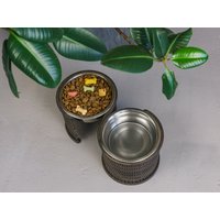 Großer Hundeschalenständer Aus Holz, Hochgezogener Hundehalter Versandfertig von ElevatedDogBowls