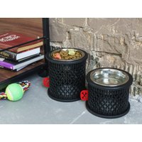 Hundenapfständer, Kleiner Erhöhter Fressnapf, Edelstahl Hundenäpfe, Dekorative Hundenapfschale, Niedliche Welpennapfschale 450Ml/15.2Oz von ElevatedDogBowls