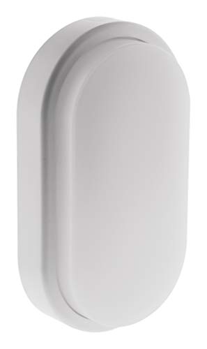 Electrolux 141040 Bullauge für den Außenbereich, oval, LED, 14 W, IP54-Elexity, transparent von Elexity