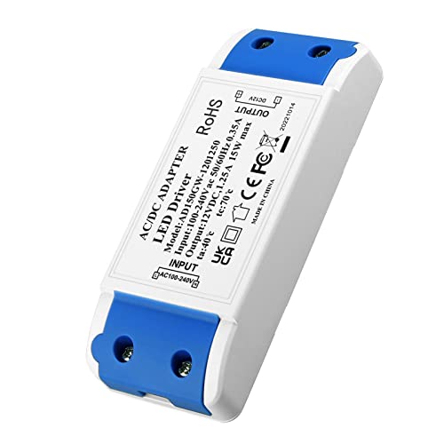 LED-Transformator 12v 15w,Treiber-Netzteil,Konstantspannungs Niederspannungstransformator für Mr11 G4 Mr16 Gu5.3 LED-Glühbirnen-Streifen LED-Transformator 12v 15w,Treiber-Netzteil,Konstantspannungs Niederspannungstransformator für Mr11 G4 Mr16 Gu5.3 LED-Glühbirnen-Streifen von Elezenioc