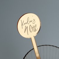 Getränkerührer, Personalisierte Cocktailrührer, Swizzle-Stick, Stirstick-Ortsnamen, Geburtstagsgeschenke, Partydekorationen, Ortsnamen von ElfPersonalisedGifts