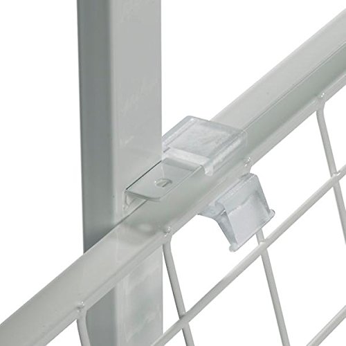 Elfa 225930 Drahtkorbanschlag transparent, 2 x 1,5 x 2,2 [cm] von Elfa