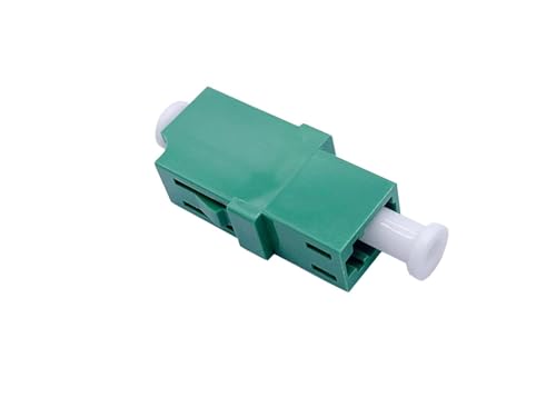 Elfcam® Simplex Glasfaseradapter, Monomode, LC/APC Buchse auf LC/APC Buchse, 1 Stück von Elfcam