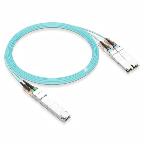 Elfcam - 2 m NVIDIA/Mellanox MFS1S50-V001E, kompatibel mit InfiniBand HDR 200G QSFP56 auf 2 x 100G QSFP56 für Quantum und ConnectX-6 HCA Switches Elfcam - 2 m NVIDIA/Mellanox MFS1S50-V001E, kompatibel mit InfiniBand HDR 200G QSFP56 auf 2 x 100G QSFP56 für Quantum und ConnectX-6 HCA Switches von Elfcam