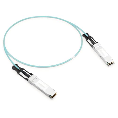 Elfcam - 20 m, kompatibel mit NVIDIA/Mellanox MFS1S00-H001V QSFP56 200G InfiniBand HDR für Quantum-Switches und ConnectX-6 HCA Adapter Elfcam - 20 m, kompatibel mit NVIDIA/Mellanox MFS1S00-H001V QSFP56 200G InfiniBand HDR für Quantum-Switches und ConnectX-6 HCA Adapter von Elfcam