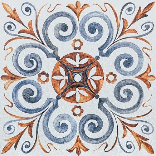 Vinylboden Selbstklebend, PVC Bodenbelag Selbstklebend für Bad Küche Wohnzimmer Wasserdicht Bodenfliesen Selbstklebend 30x30cm, Dicke 1mm 36 Stück Vinylboden Selbstklebend, PVC Bodenbelag Selbstklebend für Bad Küche Wohnzimmer Wasserdicht Bodenfliesen Selbstklebend 30x30cm, Dicke 1mm 36 Stück von Elffloor