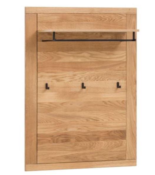 Elfo Möbel Garderobenpaneel GRETA GARDEROBE in Eiche teilmassiv, geölt von Elfo Möbel