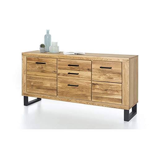 Sideboard Kommode Klara Wildeiche geölt Teilmassiv NEU/OVP von Elfo