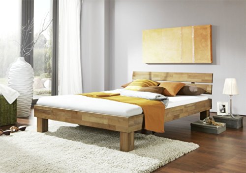 Futonbett 140x200cm Wildeiche Massiv geölt Neu Futonbett 140x200cm Wildeiche Massiv geölt Neu von Elfo