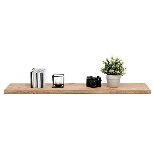 Wandboard Greta Steckboard Regal Wandregal Eiche geölt Teilmassiv NEU/OVP von Elfo