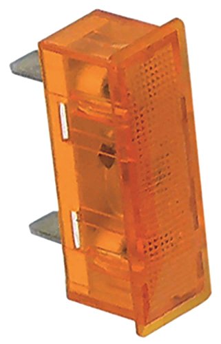 Elframo Signallampe für Fritteuse EB12, EM12, EM20, EB12+12, EM20+20, EB8 gelb 400V Einbaumaß 33,1x10,3mm von Zanussi