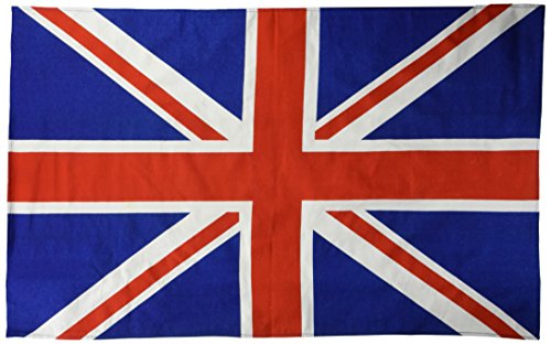 Elgate Products Limited Geschirrtuch, Baumwolle, Motiv Union Jack von Elgate