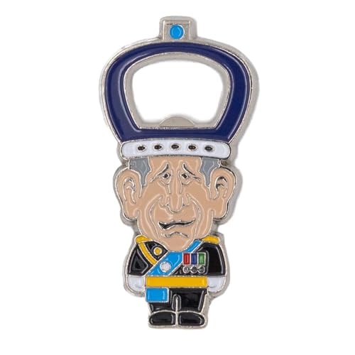 Elgate King Charles III - Metal Bottle Opener Magnet, 76868-000 von Elgate