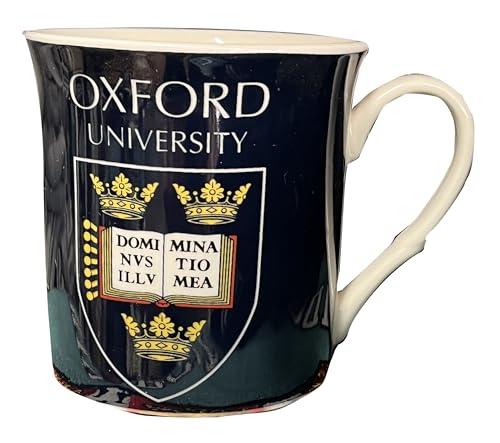 Elgate Offizielle Oxford University Shield Regal Tasse aus feinem Porzellan in Box Geschenk Souvenir Tasse Tee Kaffee Geschenk Souvenir von Elgate