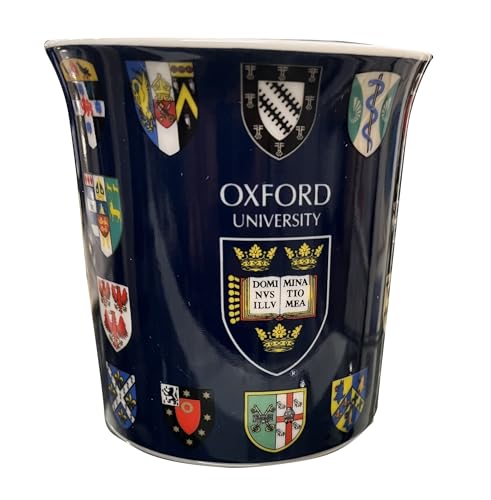 Elgate Oxford University Tasse – Universitätswappen – College-Wappen – Offiziell von Elgate