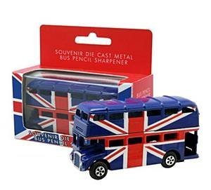 London-Bus-Union Jack Anspitzer London Geschenk von Elgate