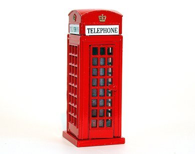 London Telefonzelle Anspitzer London Geschenk von Elgate