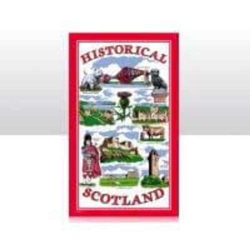 Schottisches Geschirrtuch „Historical Scotland“ Schottisches Geschirrtuch „Historical Scotland“ von Elgate