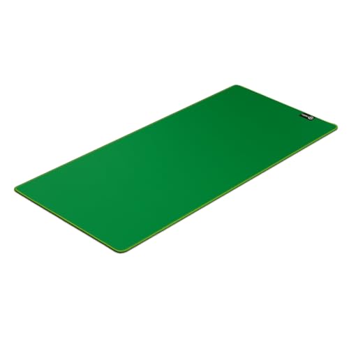 Elgato Green Screen Mouse Mat - Extragroßes Chroma-Key-Mauspad, hochwertige Konstruktion, perfekt für Überkopf- oder Handkamera in OBS, Twitch, YouTube, Zoom, Teams, für Streaming, Gaming, Tutorials von Elgato
