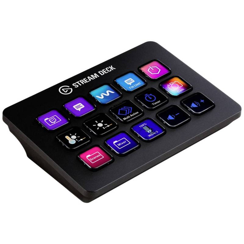B-Ware Elgato Stream Deck Mk2 Steuerkonsole Bedienfeld Live Tastenkürzel Defektware B-Ware Elgato Stream Deck Mk2 Steuerkonsole Bedienfeld Live Tastenkürzel Defektware von Elgato