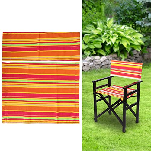 ElgnAura Director Chair Replacement Canvas, 1 Set Replacement Seat Cloth and Back Canvas for Home Director Chair (Color) von ElgnAura