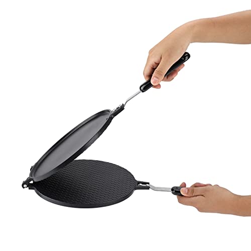 ElgnAura Egg Roll Maker, Non - Stick Waffle Cone Maker Kitchen Tool for Crispy Omelettes and Ice Cream Cones von ElgnAura