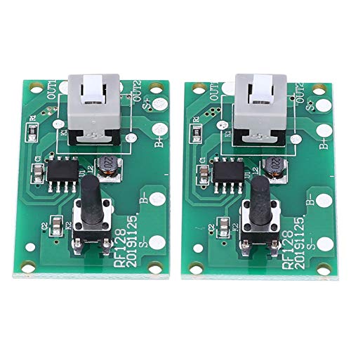 ElgnAura Solar Lamp Panel with Switch, 2Pcs Solar Lamp String Controller Module and Circuit Board Featuring 8 Light Modes ElgnAura Solar Lamp Panel with Switch, 2Pcs Solar Lamp String Controller Module and Circuit Board Featuring 8 Light Modes von ElgnAura