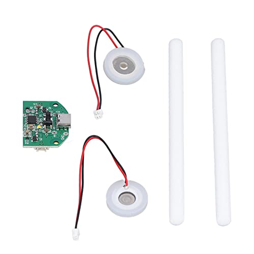 Elgnaura USB -Luftbefeuchter -Atomisierungsplatte Dual Spray Switch Control Atomization Modul 740 Löcher 5 μm Mikroporöse Zerstäuber für Hausbefeuchter Elgnaura USB -Luftbefeuchter -Atomisierungsplatte Dual Spray Switch Control Atomization Modul 740 Löcher 5 μm Mikroporöse Zerstäuber für Hausbefeuchter von ElgnAura