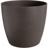 Elho - bertopf The Coffee Collection Espresso braun mit Duft ø 18 cm von Elho