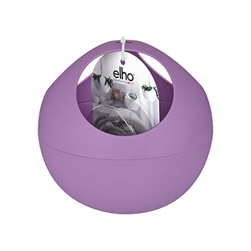 Elho 4161811851300 B for Soft Air Hängeampel Durchmesser 18 cm, violett von elho