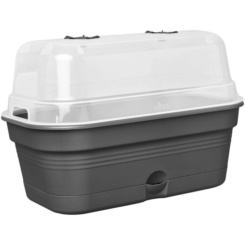Elho Anzuchtschale Green Basics All-in-One 32 cm x 18 cm x 13,2 cm Schwarz von Elho